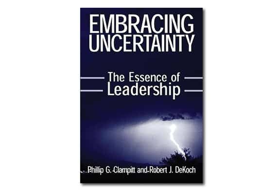 Embracing Uncertainty Book